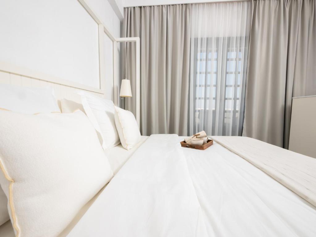 Beachfront · Private Beach White Suites Resort- Adults Only Hotel - スタンダードダブルルーム
