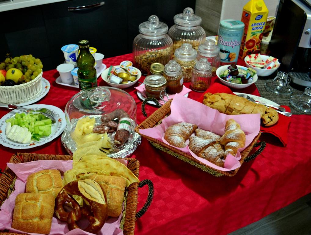 Eten bij of ergens in de buurt van de bed & breakfast

