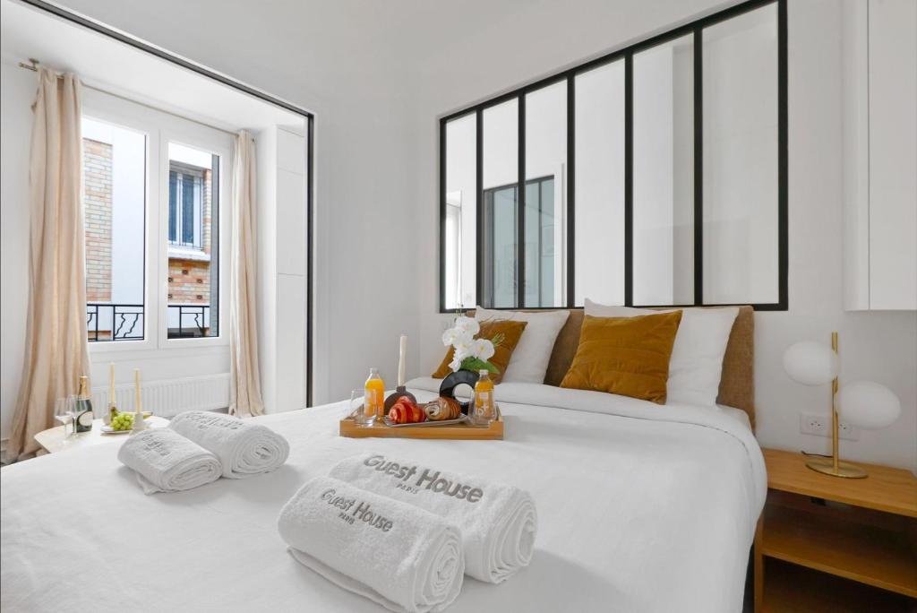Cozy Suite Eiffel Tower