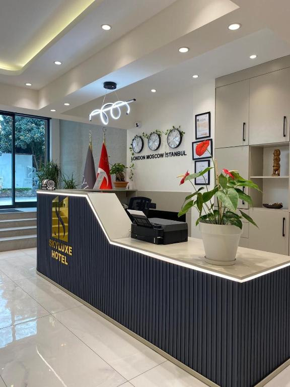 فضای داخلی Sky Luxe Hotel Konyaaltı در آنتالیا - تصویر ۳