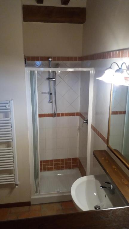 Kúpeľňa v ubytovaní Tenuta Colverano