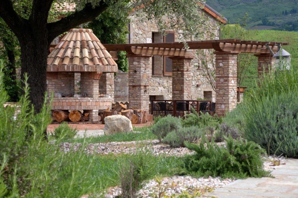 Vonkajšia záhrada v ubytovaní Tuscany Forever Famiglia Apartments