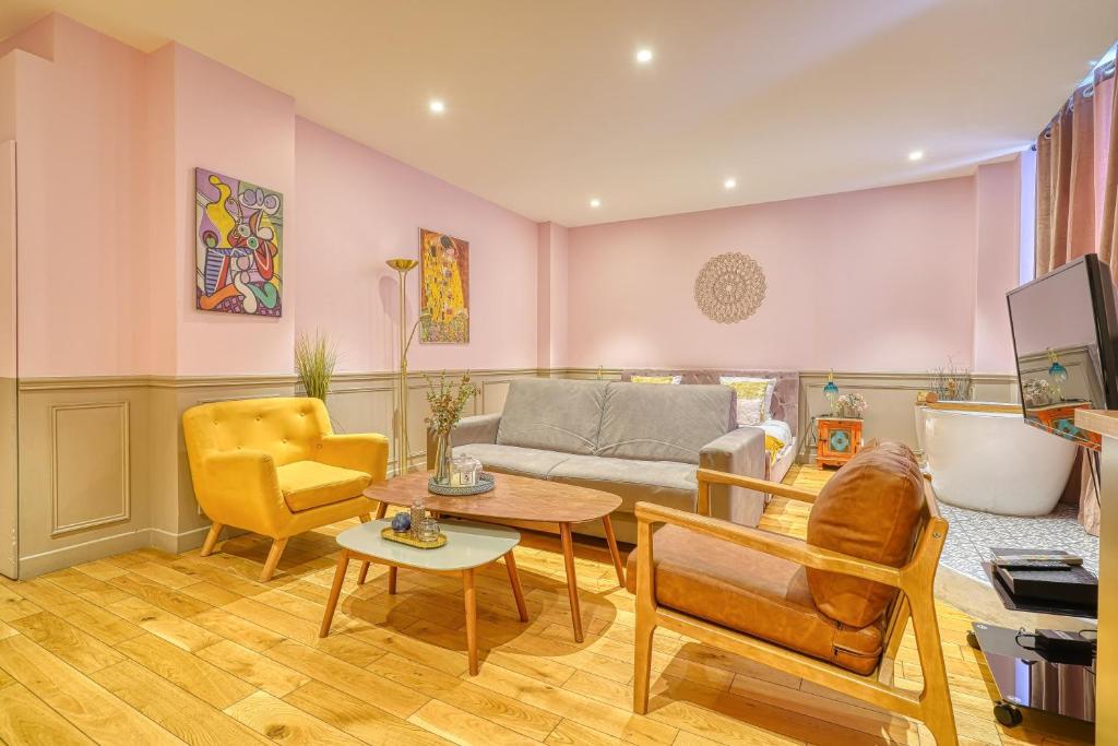Luxury Suite Paris Republique - Housity