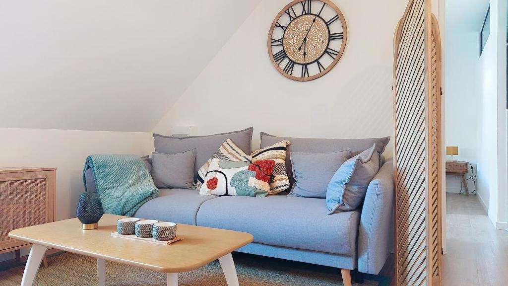 Escapade à Blainville-Crevon - One-Bedroom Apartment