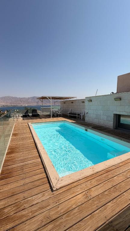 Penthouse Lotus 17 Private heated pool 4BR, Eilat (bijgewerkte prijzen ... - Heated Pool Penthouse Rentals