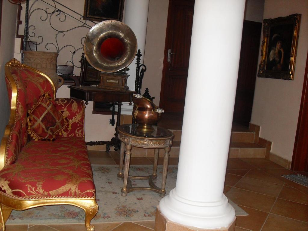 Posezení v ubytování Hotel Royal