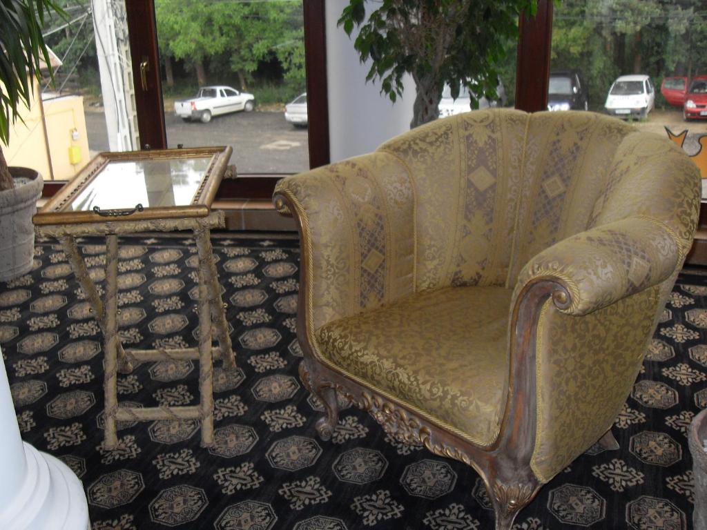 Posezení v ubytování Hotel Royal