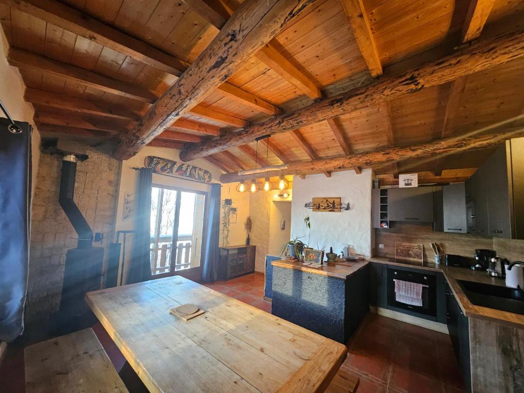 Chalet 100m2 La Plagne Montchavin les Coches