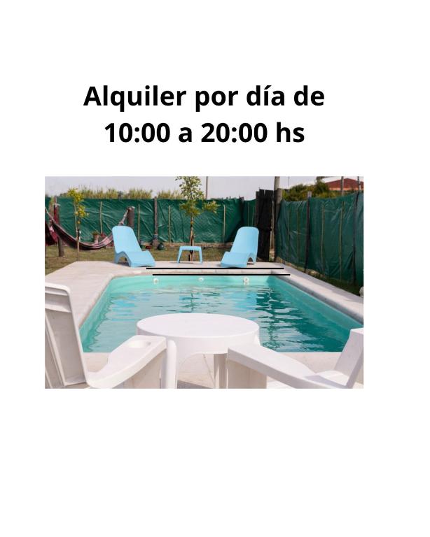 Quinta La Soñada con Pileta