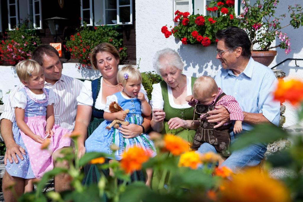 Hosté ubytování Hupfmühle Pension