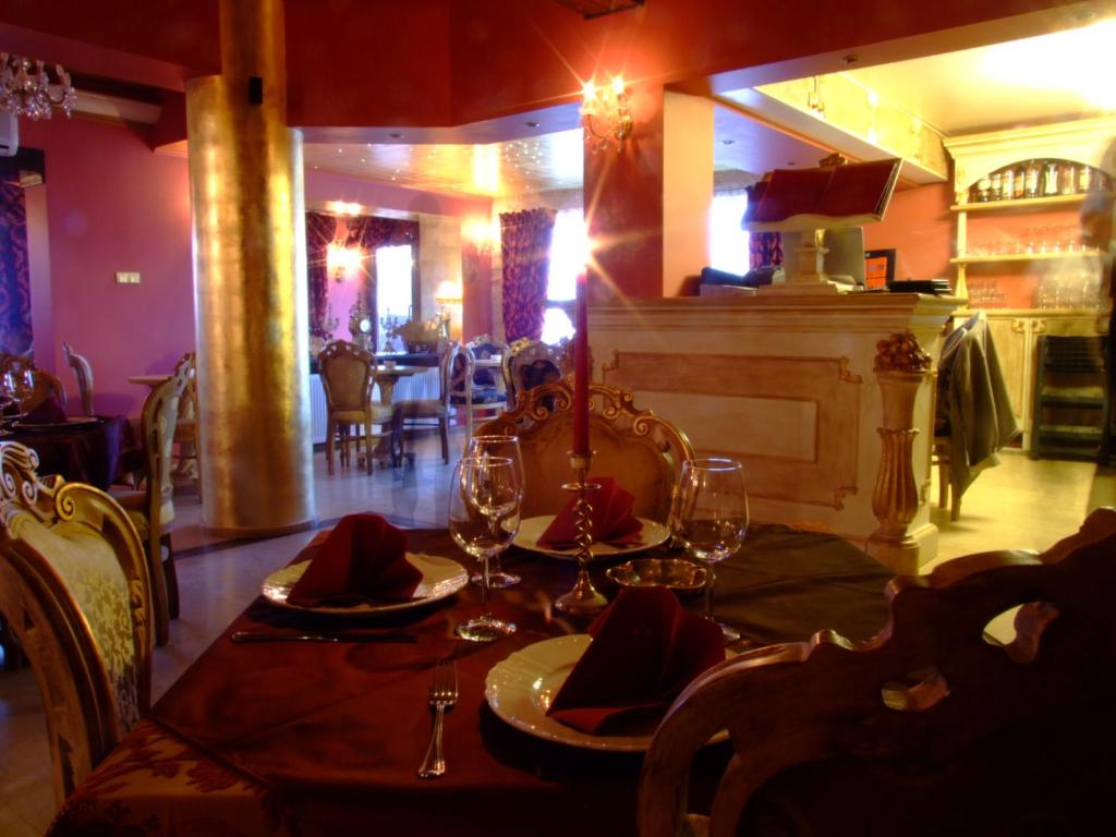 Posezení v ubytování Hotel Royal