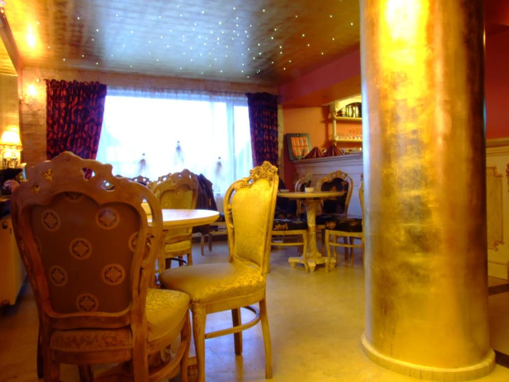 Posezení v ubytování Hotel Royal