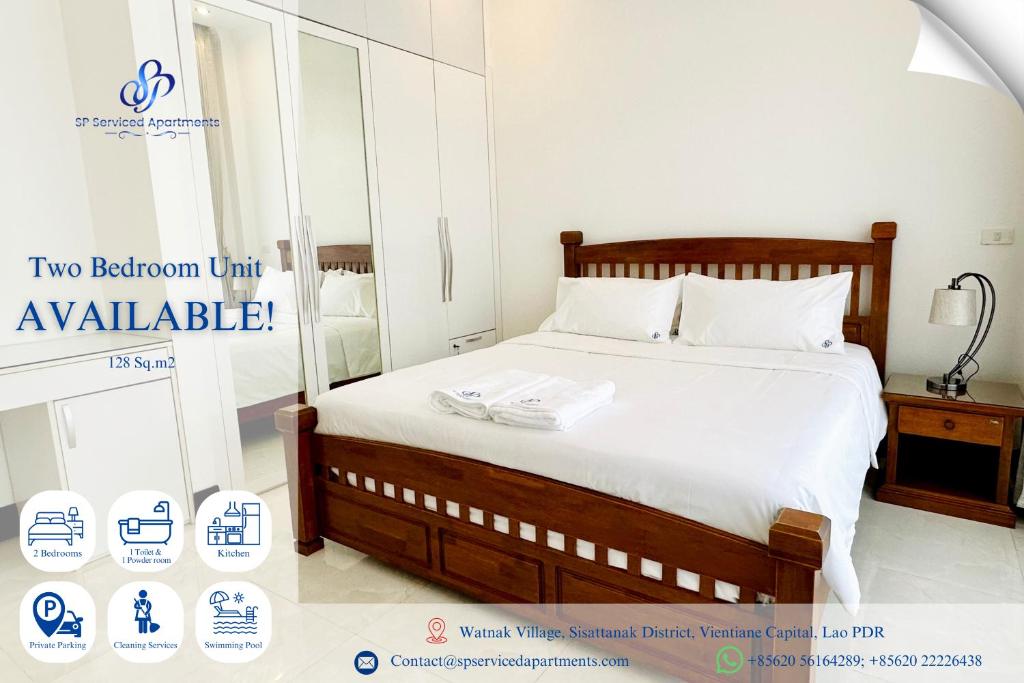 SP SERVICED APARTMENTS Two-Bedroom Apartment Unit5A