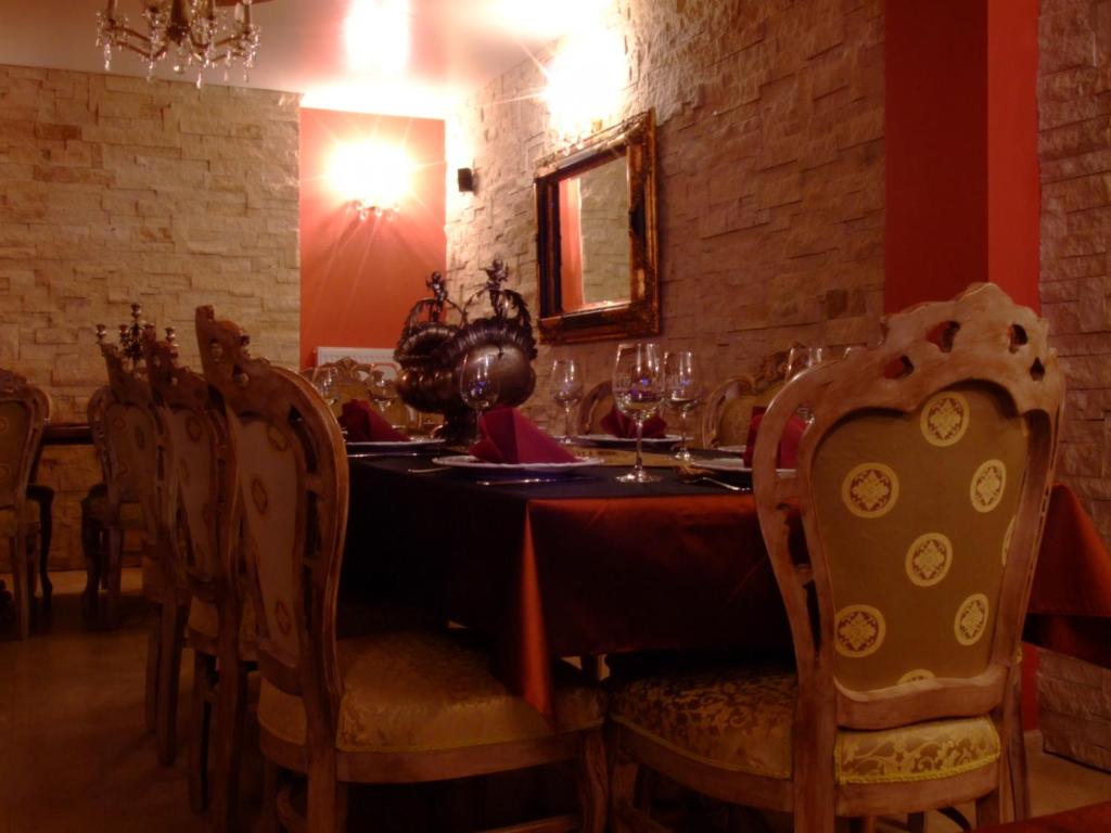 Restaurace v ubytování Hotel Royal