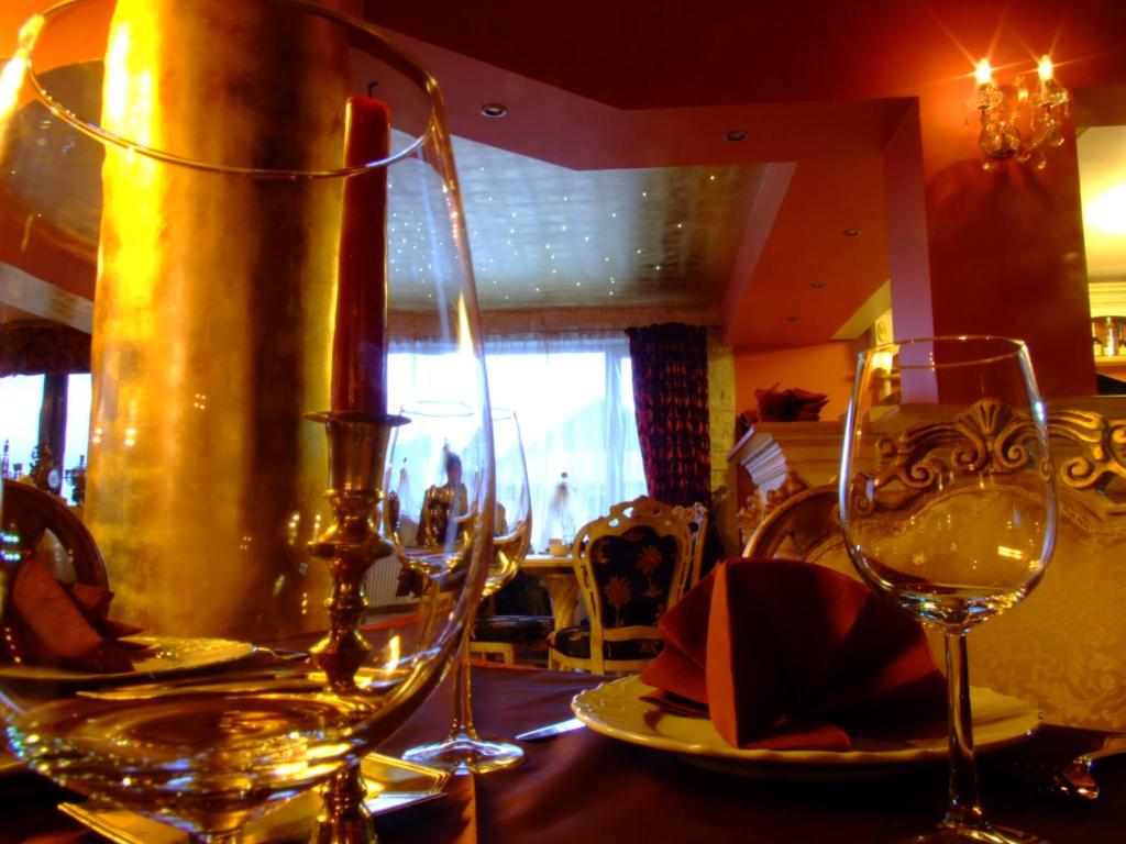 Posezení v ubytování Hotel Royal