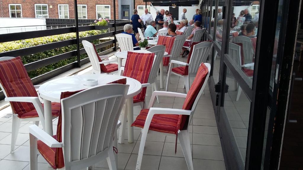 Posezení v ubytování Hotel Kong Valdemar