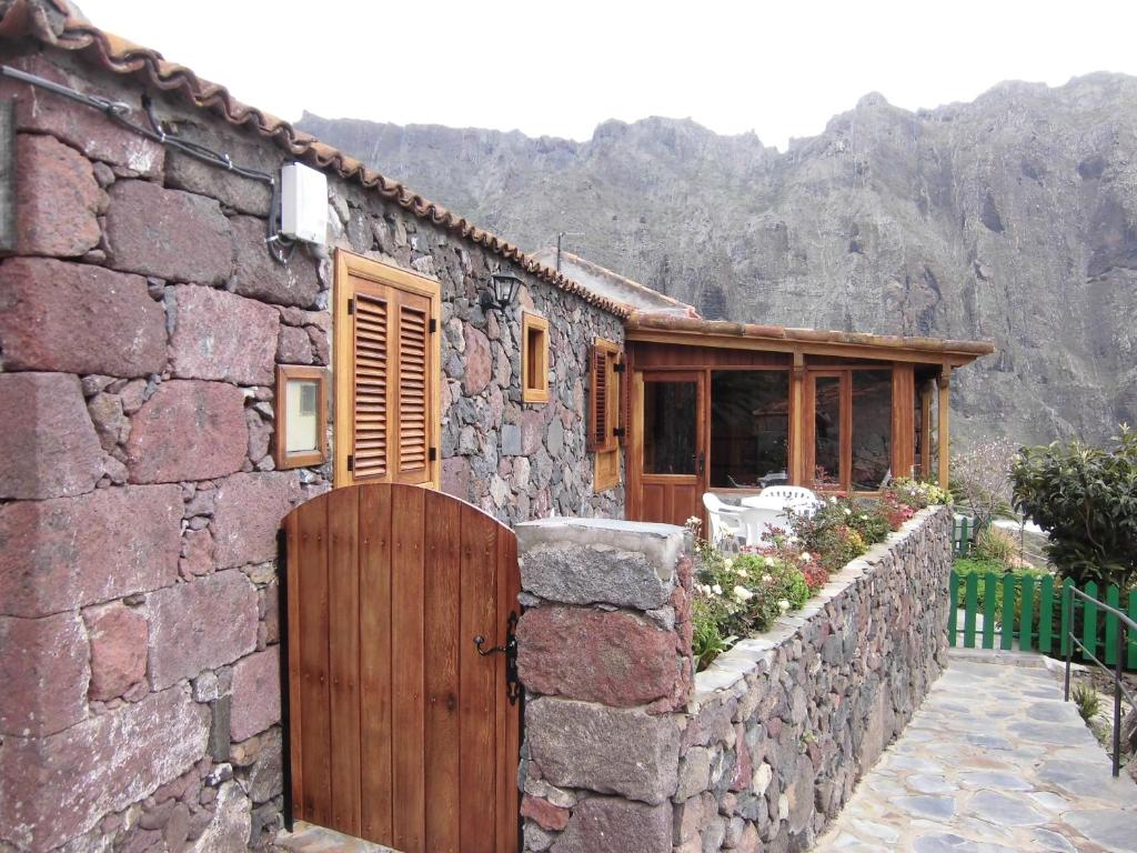 
De façade/entree van Masca - Casa Rural Morrocatana - Tenerife
