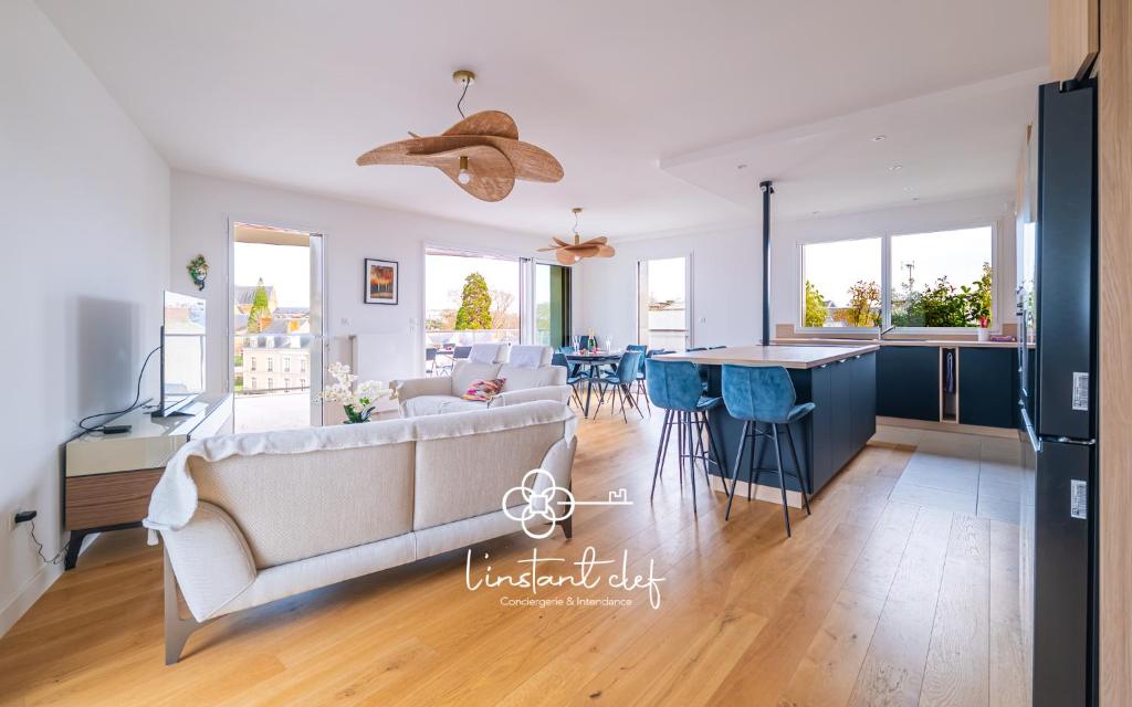 Ecrin unique - Appartement Premium - Terrasse, Vue & Garage