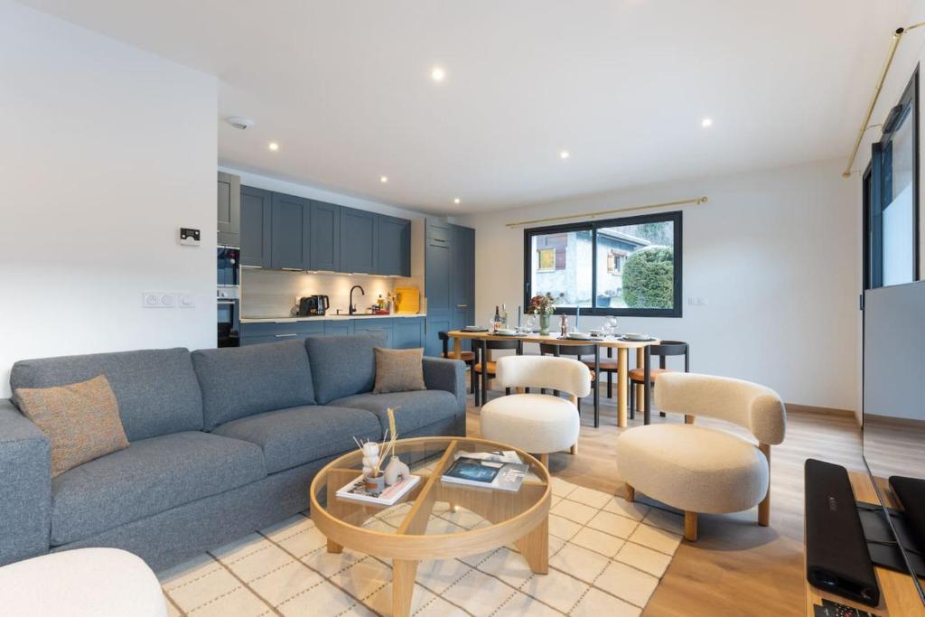 Babotches - Chalet 110m2 Moderne Familial 7 pax