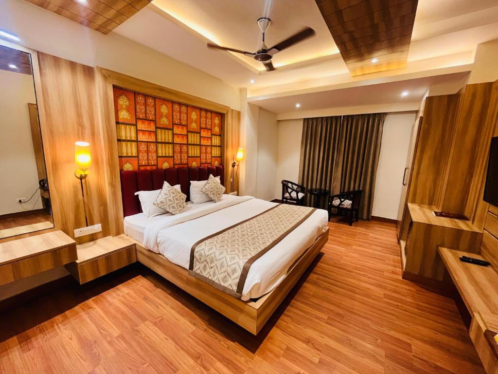 لابی و فضای عمومی Grove Residency Hauz Khas New Delhi - Couple Friendly - تصویر ۵