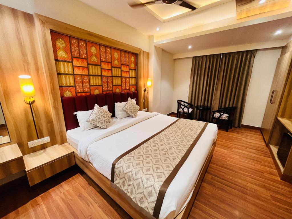 تصویر اتاق‌های Grove Residency Hauz Khas New Delhi - Couple Friendly - تصویر ۲