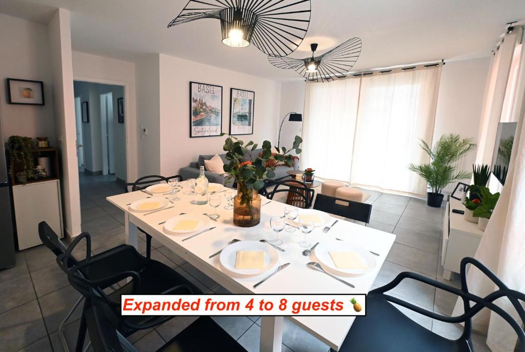 Bright Apartment 5 min from BASEL with Balcony & Free Private Parking – photo 7