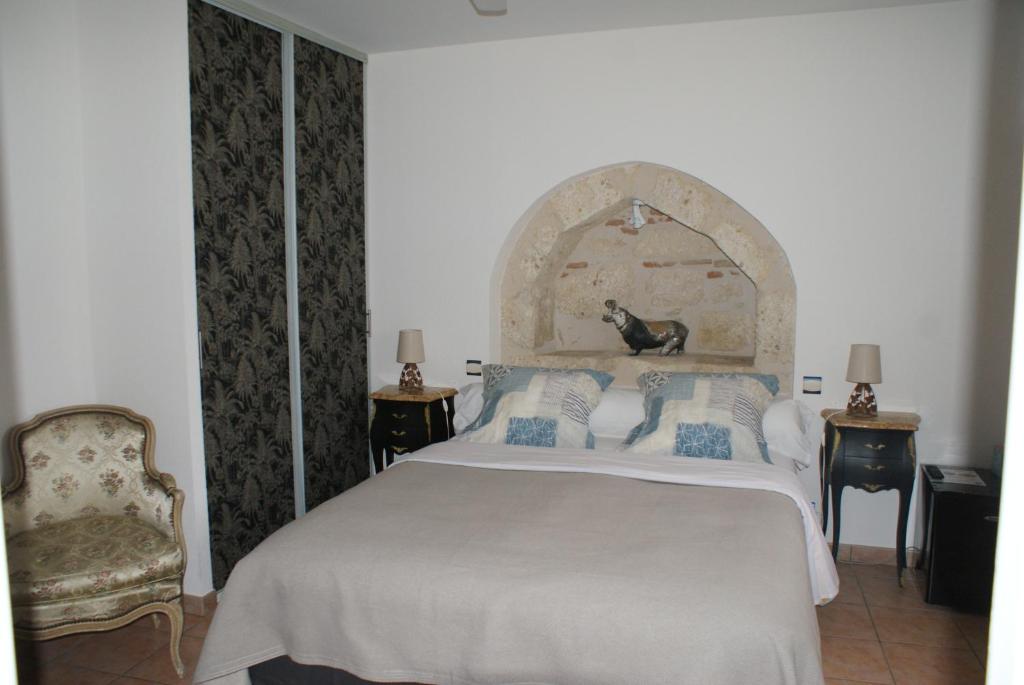 Au Pichet - Double Room With Mountain View