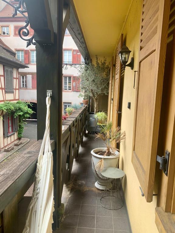 Colmar historic center Charming duplex with garage – photo 3