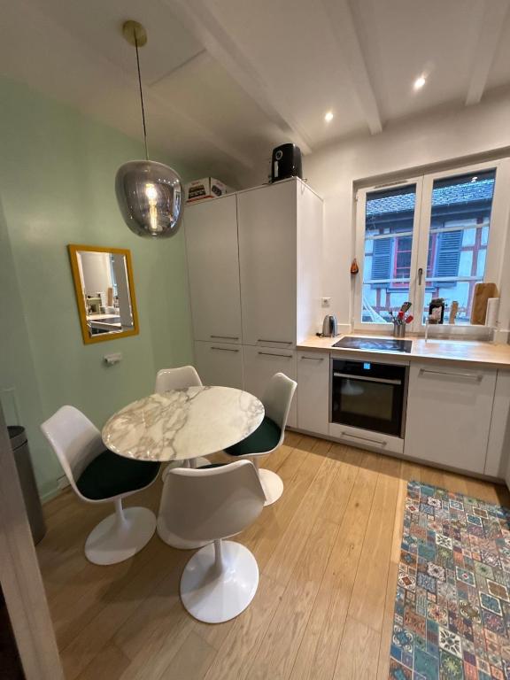 Colmar historic center Charming duplex with garage – photo 9