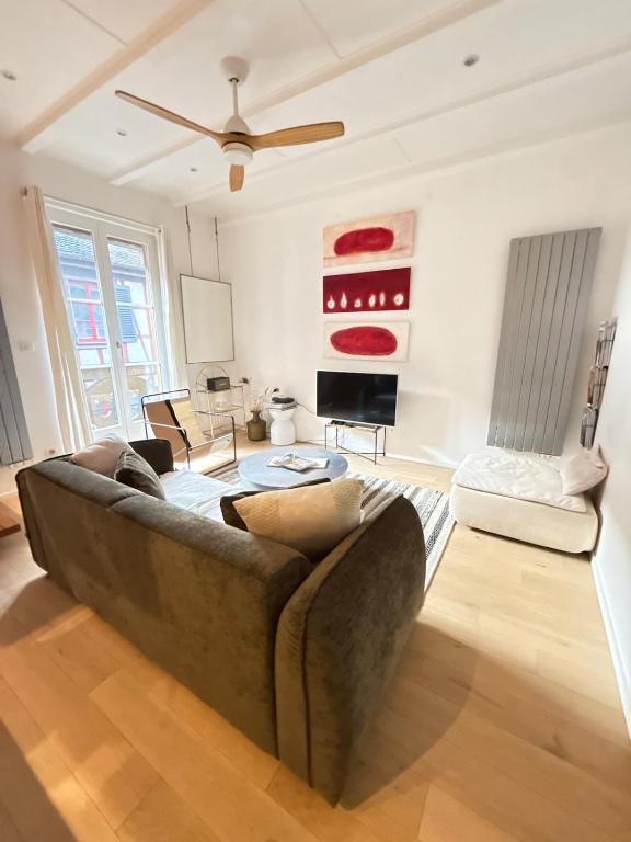 Colmar historic center Charming duplex with garage – photo 12