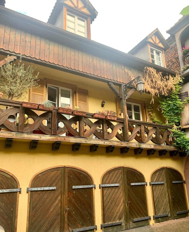 Colmar historic center Charming duplex with garage – photo 15