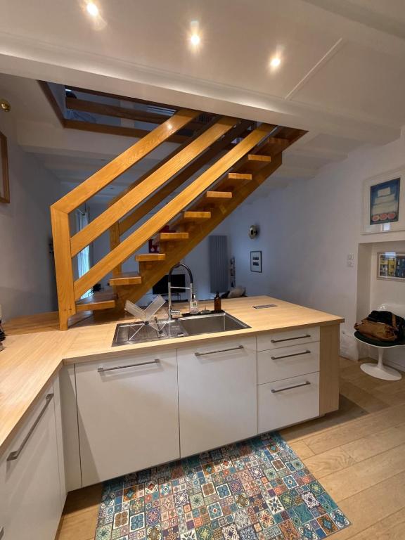 Colmar historic center Charming duplex with garage – photo 4