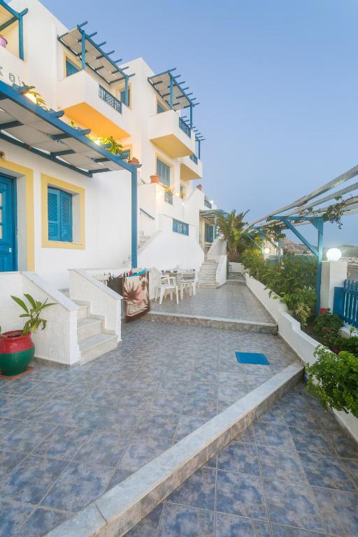 Balkón nebo terasa v ubytování Arhontiko Hotel