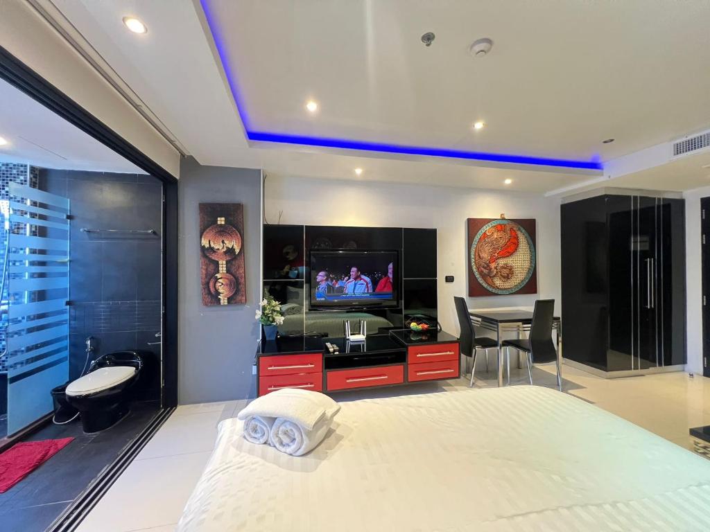 امکانات Patong Condo Tub, Roof Pool & 2-min to Beach - تصویر ۴