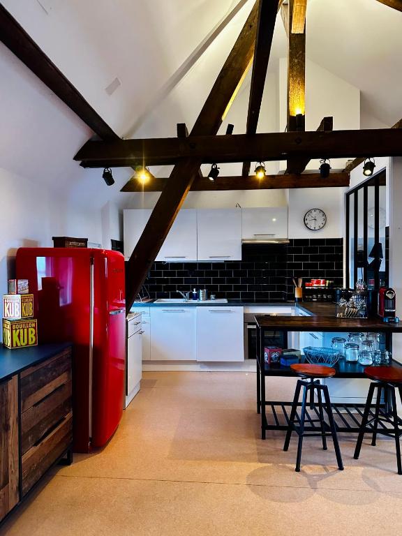 Loft vintage - spacieux 155 m2 - 4 chambres - Parking, Netflix, Wifi Fibre – photo 10