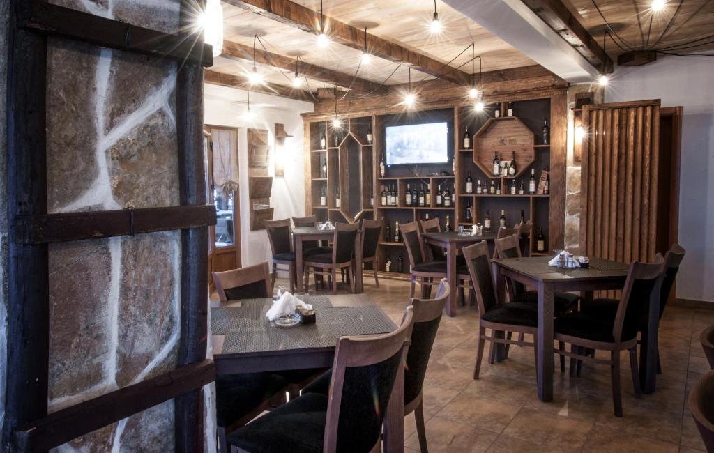 Restaurace v ubytování Apartman