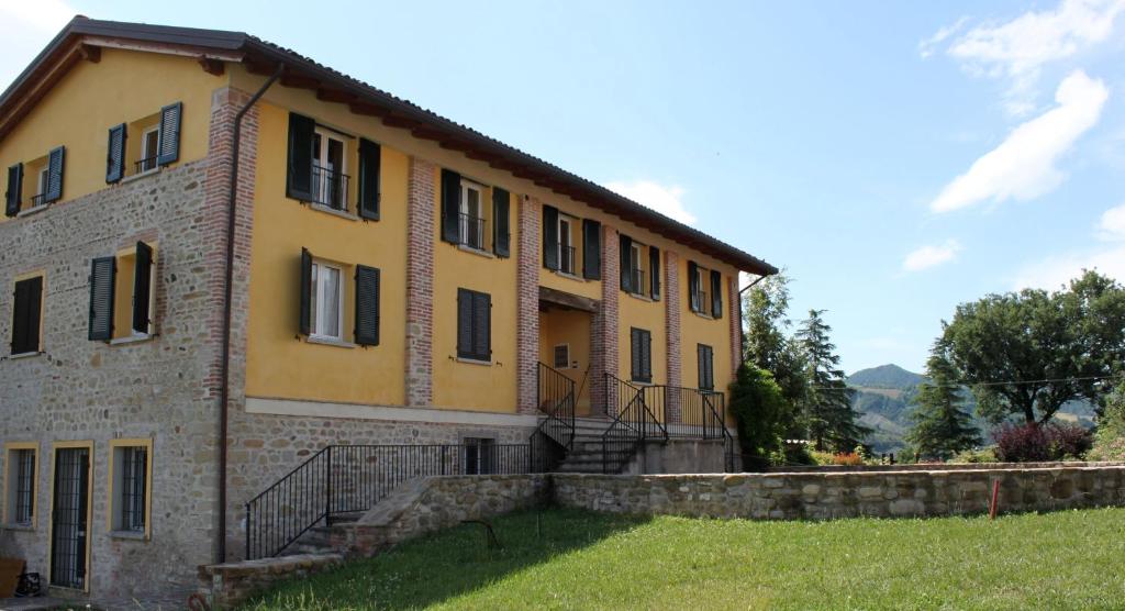 Zahrada ubytování Agriturismo la Chiusola