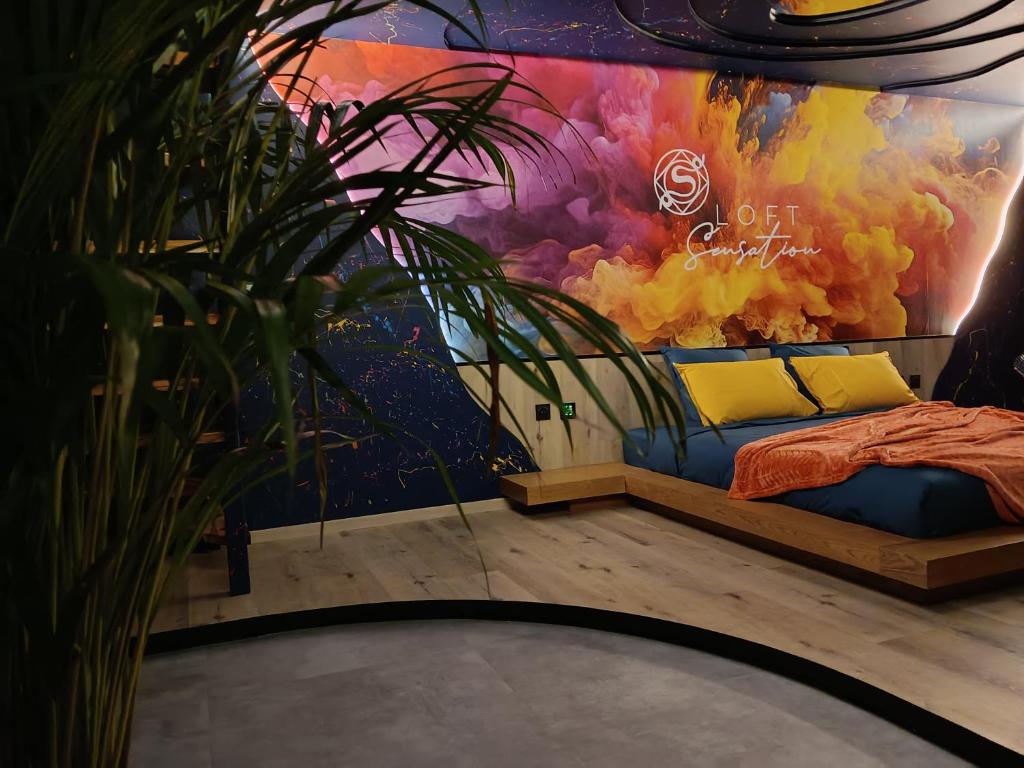 Love Room avec Jacuzzi Privatif Loft Sensation Romantique - Error