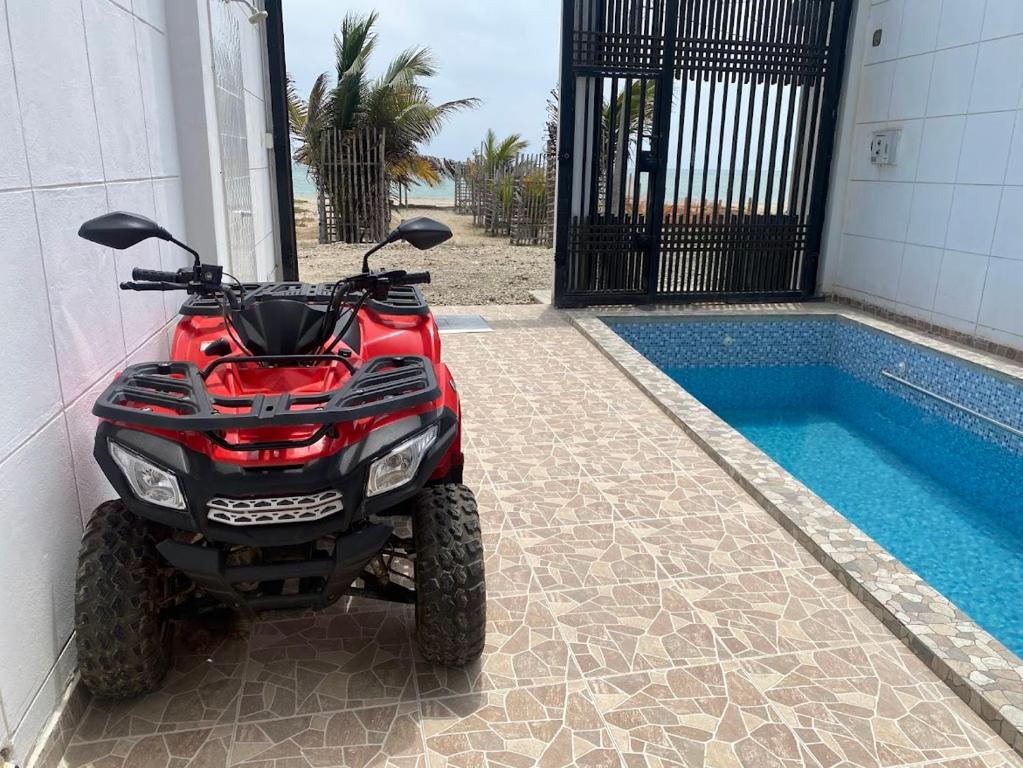 Departamento Torre blanka - Frente al mar