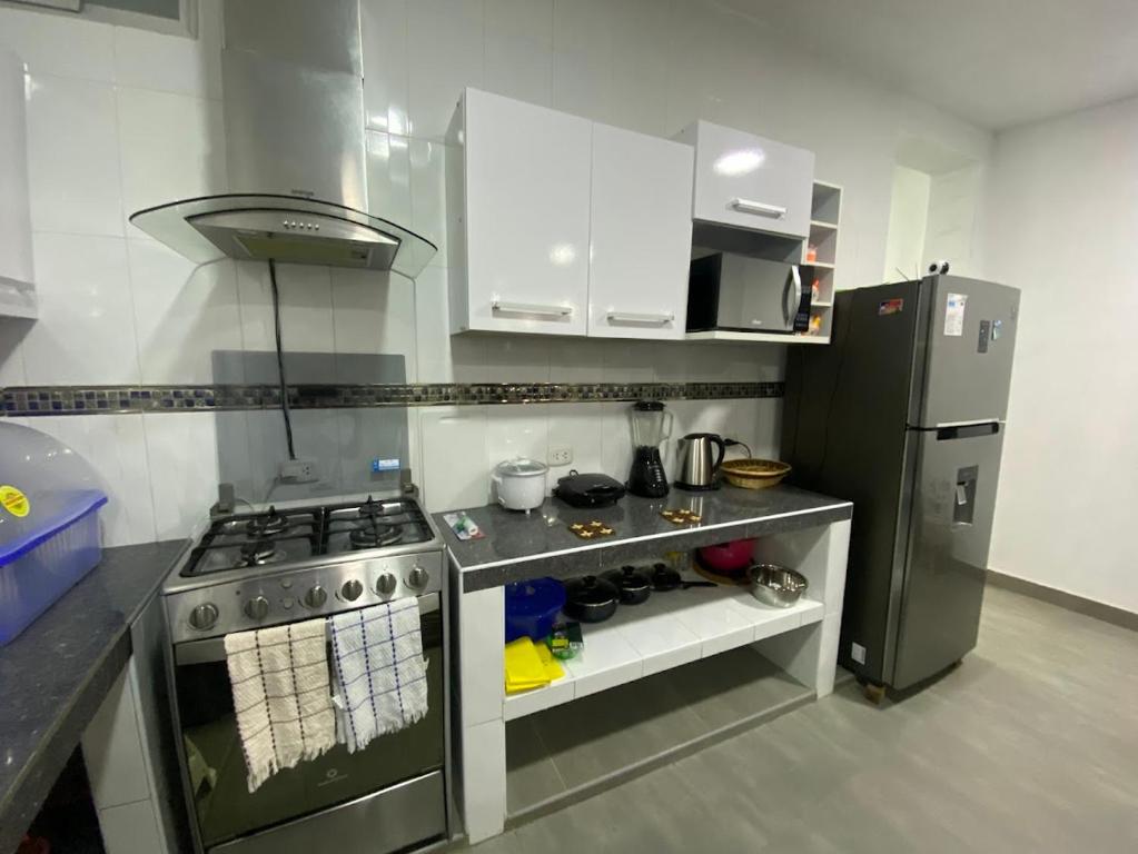 Departamento Torre blanka - Frente al mar