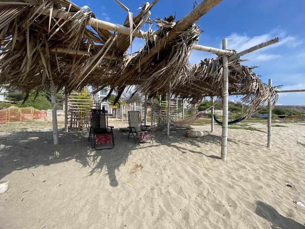 Departamento Torre blanka - Frente al mar