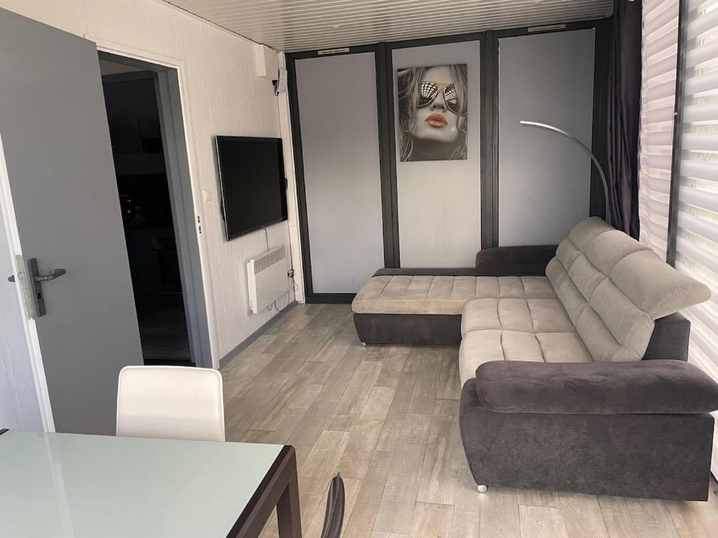Chaleureuse annexe contemporaine – photo 5