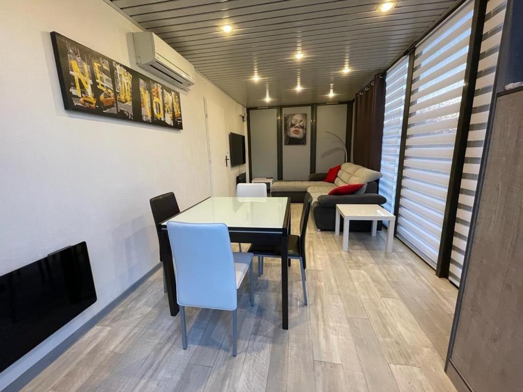 Chaleureuse annexe contemporaine – photo 9