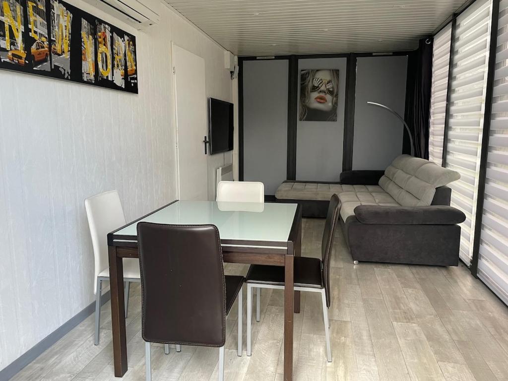 Chaleureuse annexe contemporaine – photo 10