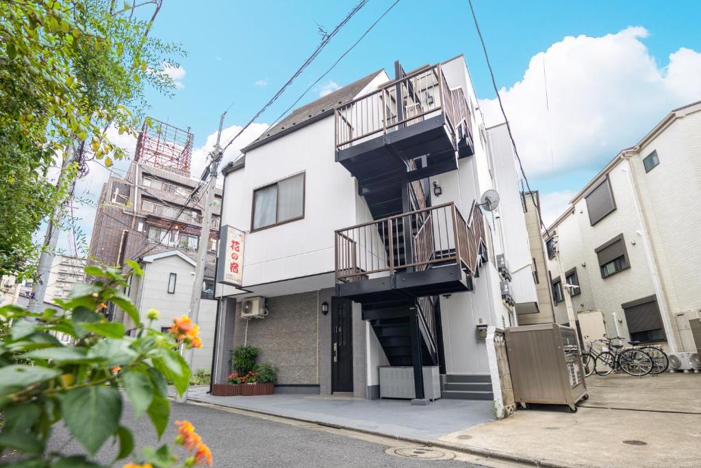 花の宿旅館Flower Hotel202室JR総武线小岩站步行8分成田羽田机场巴士直达迪斯尼乐园直达