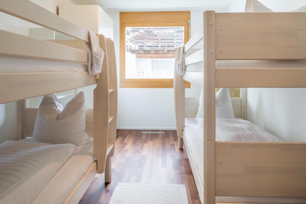 Postel nebo postele na pokoji v ubytování Casa Fluras