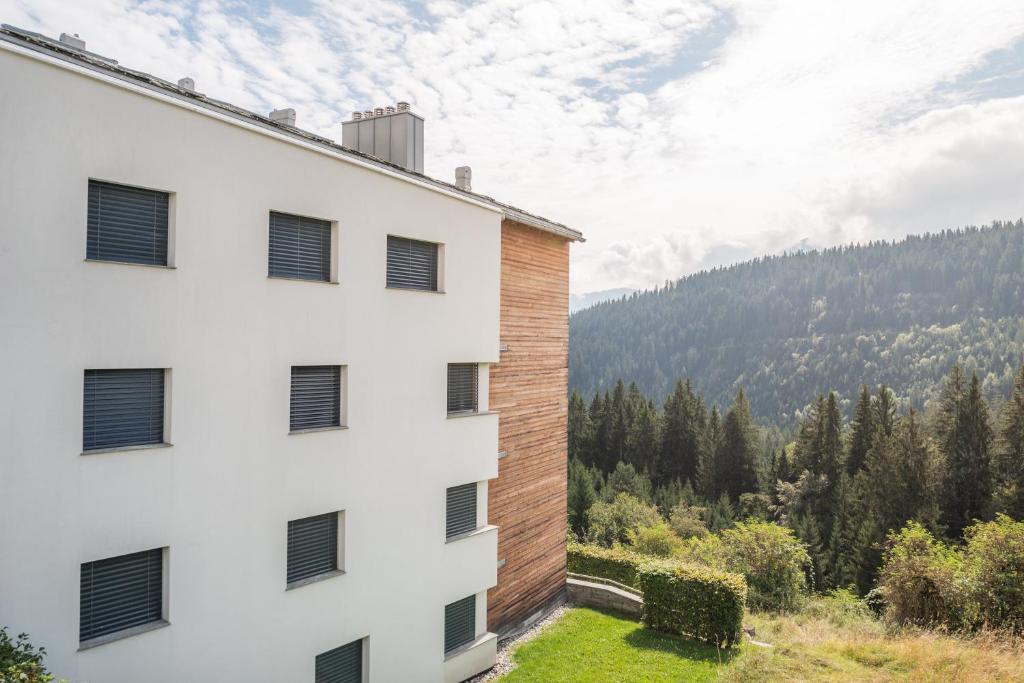Nespecifikovaný výhled na hory nebo výhled na hory při pohledu z apartmánu