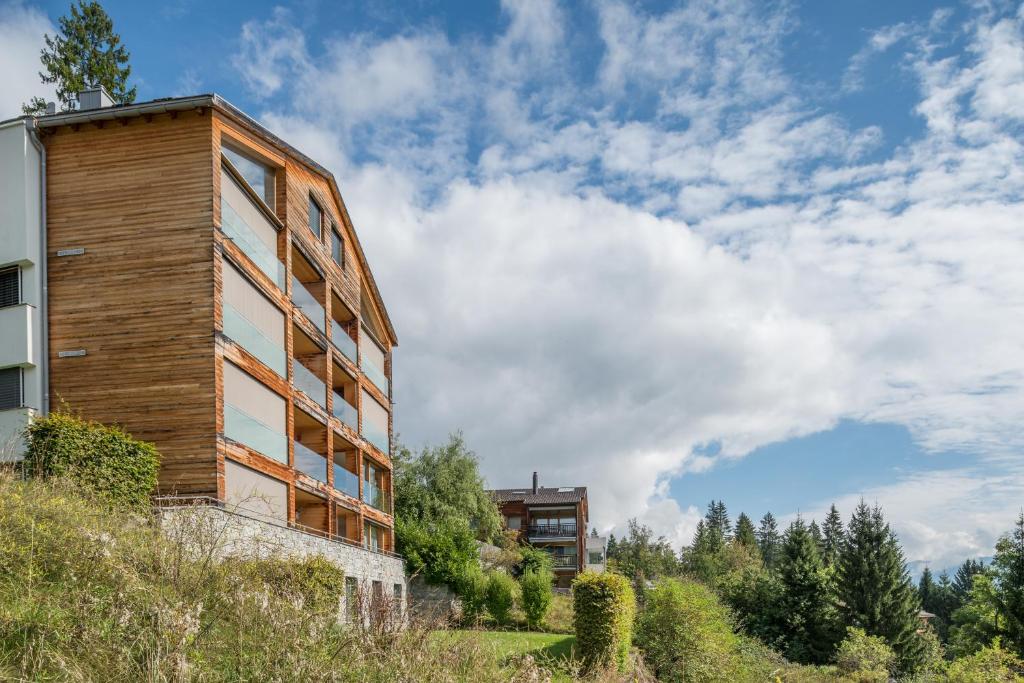 Budova, kde se apartmán nachází