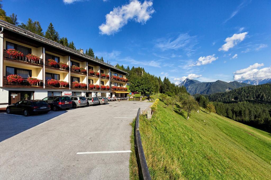 Nespecifikovaný výhled na hory nebo výhled na hory při pohledu z bed and breakfast