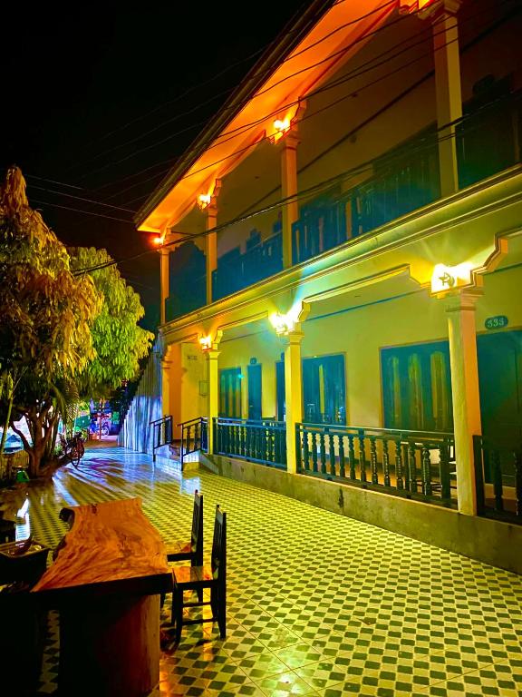 Green guesthouse